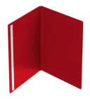 Offertmapp A3/A4 Röd