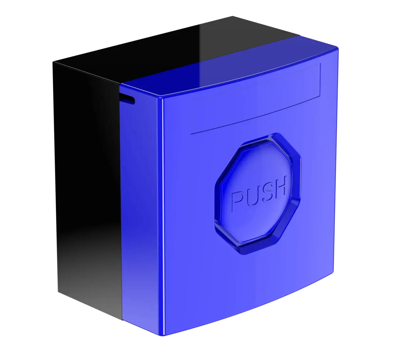 Larmknapp Blå - IP67