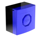 Larmknapp Blå - IP67