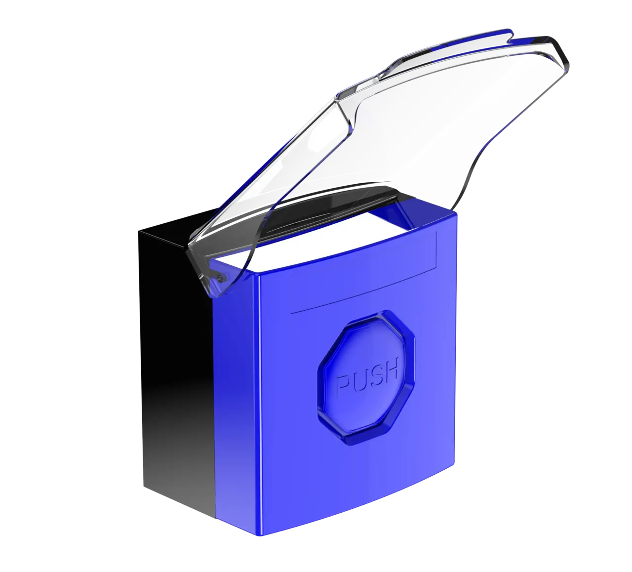 Larmknapp Blå - IP67