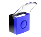 Larmknapp Blå - IP67