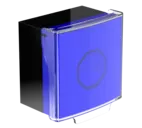 Larmknapp Blå - IP67