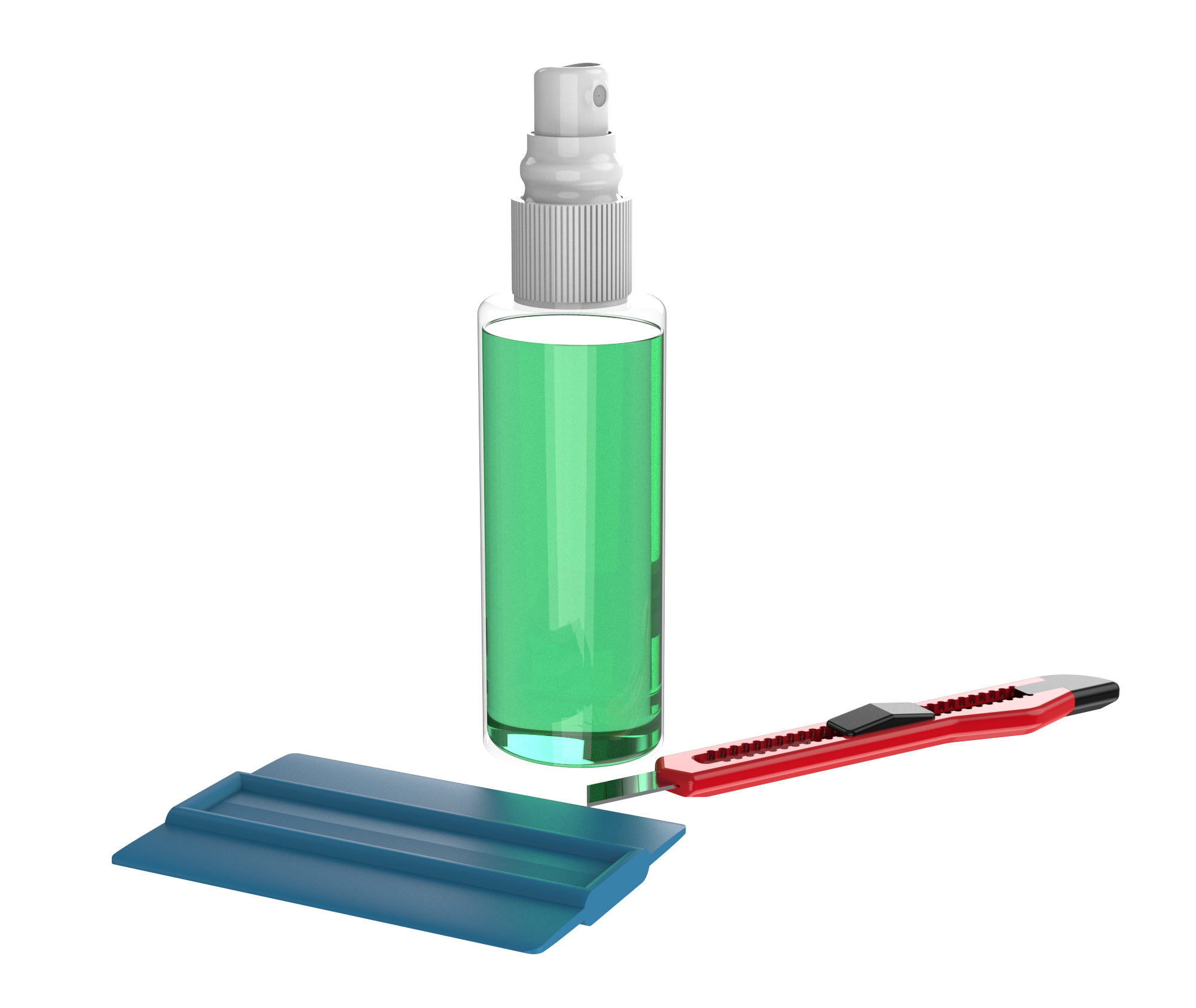 Appliceringskit för dekal