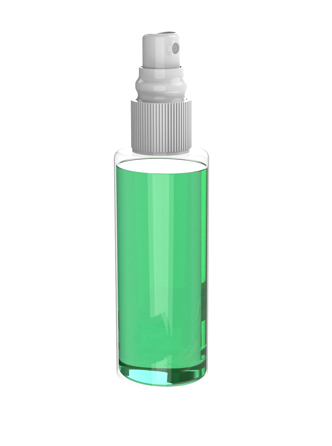 Rengöringsvätska för dekalmontering