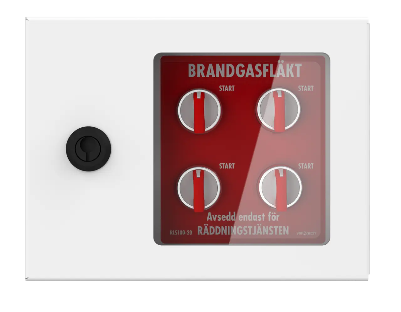 MANÖVERSKÅP BGF 4 VRED