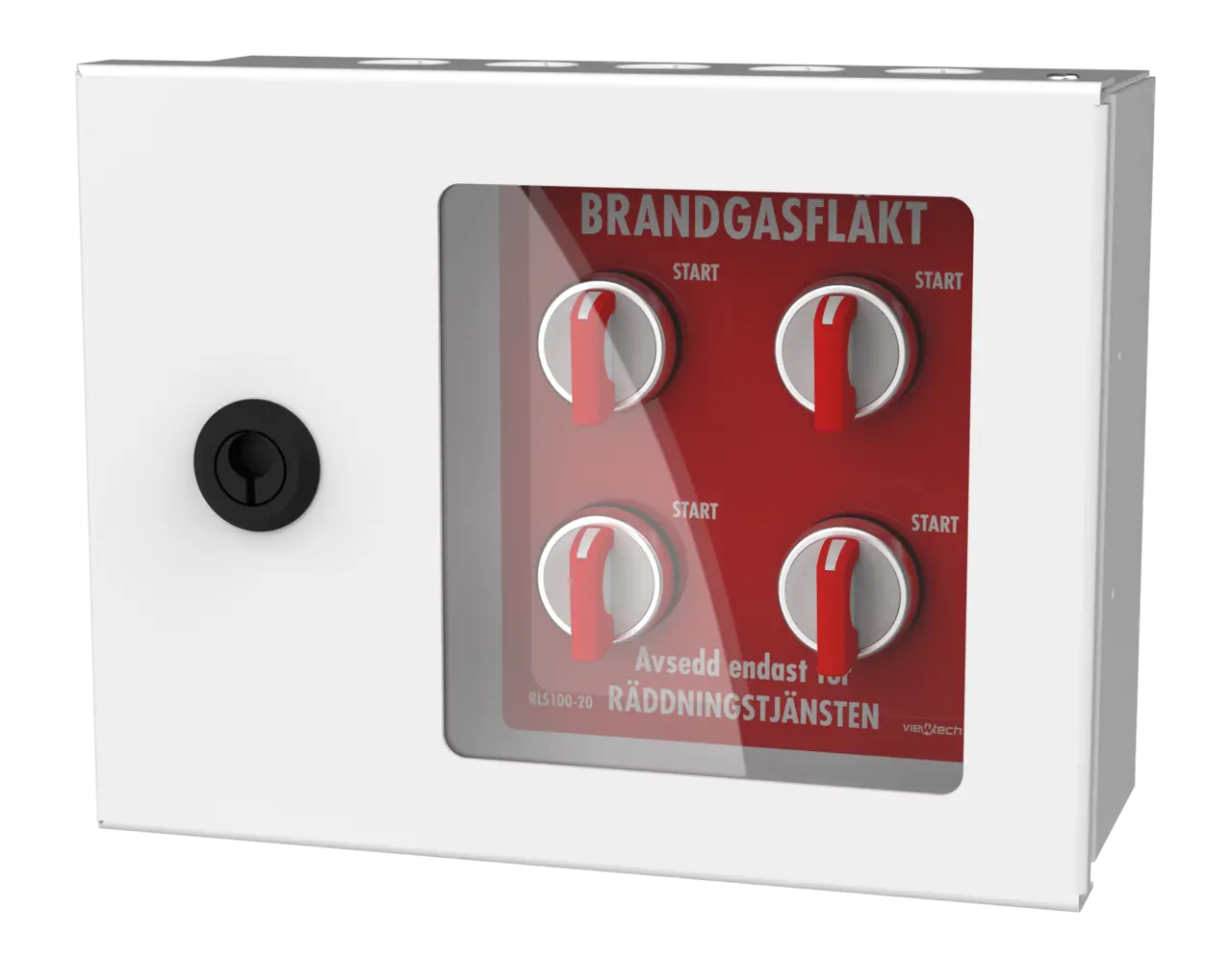 MANÖVERSKÅP BGF 4 VRED