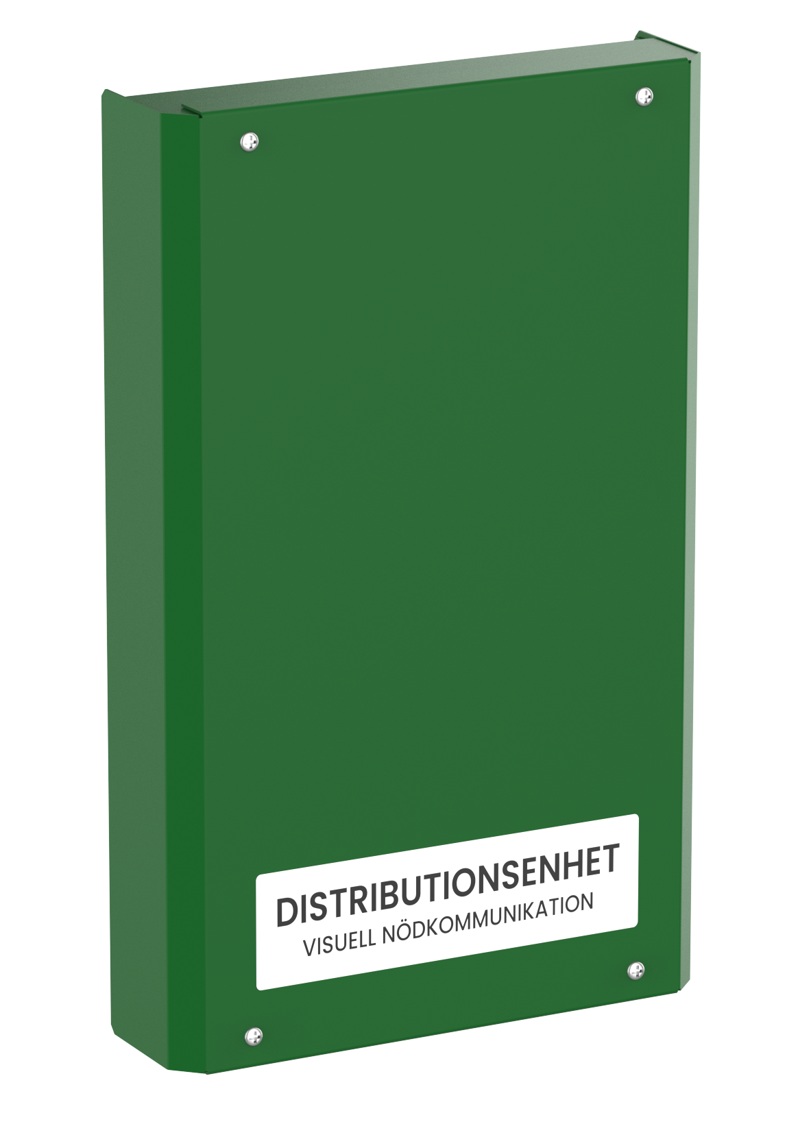 Distributionsenhet Visuellt nödlarm