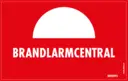 Dekal Brandlarmcentral 160x100
