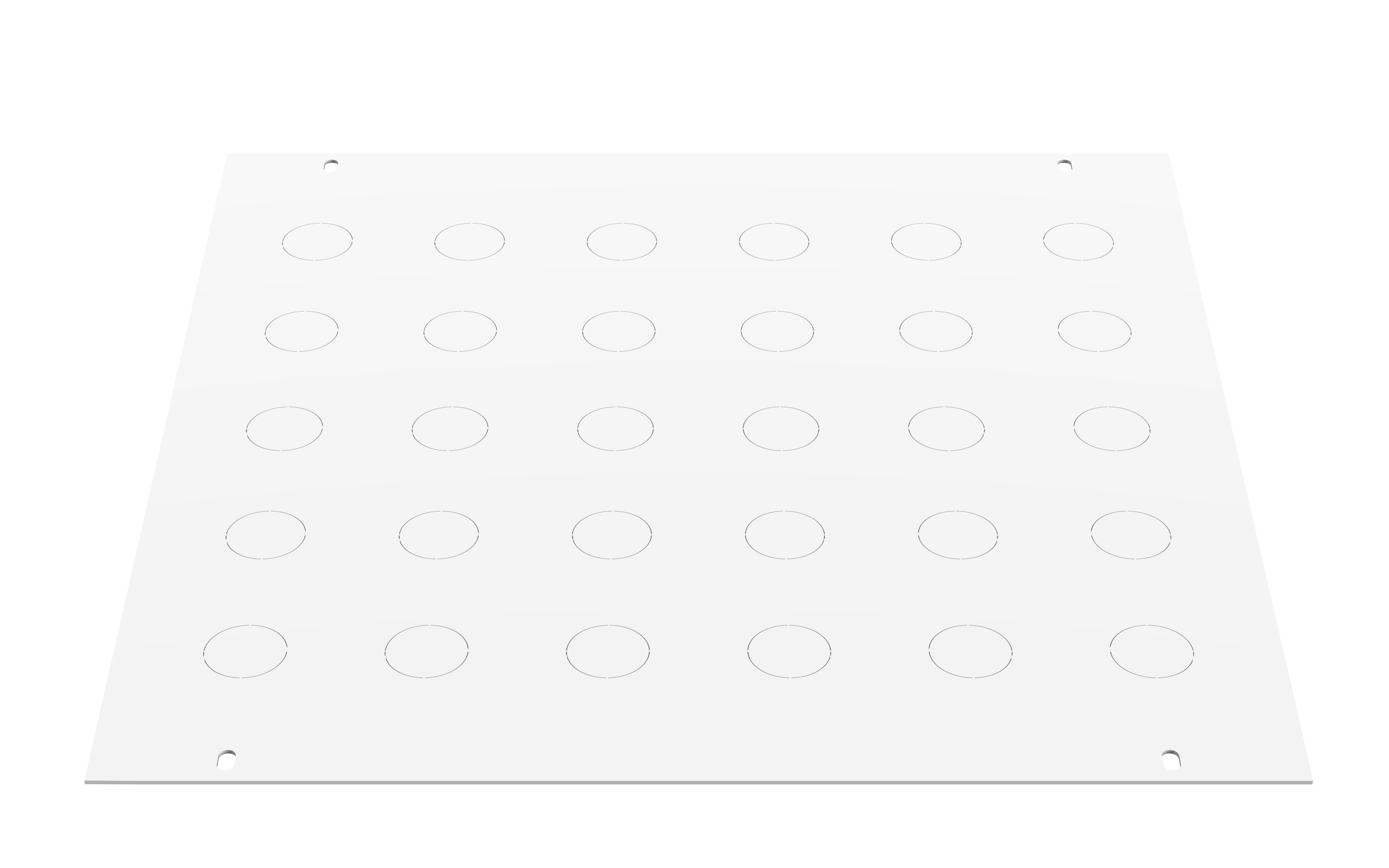 Panelplåt 30 hål till MS-30
