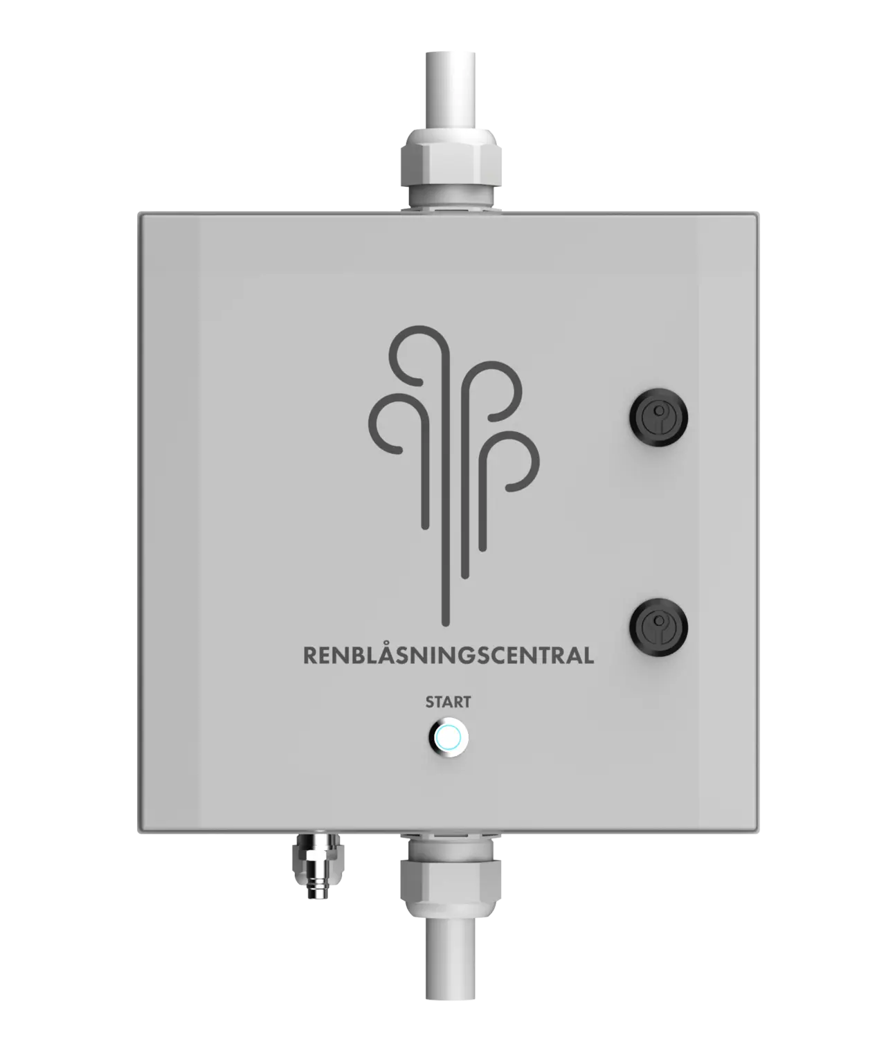 Renblåsningscentral 1 rör IP66