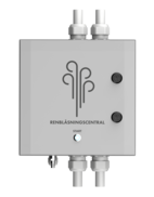 Renblåsningscentral 2 rör IP66