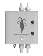 Renblåsningscentral 2 rör IP66