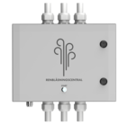 Renblåsningscentral 3 rör IP66