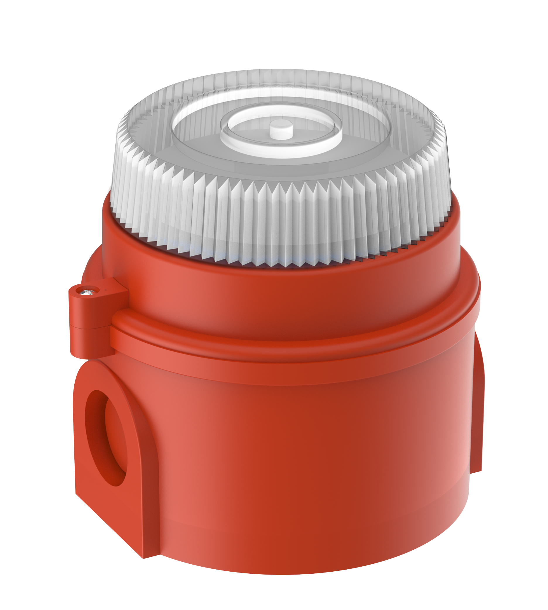 ATEX Blixtljus LED Blå