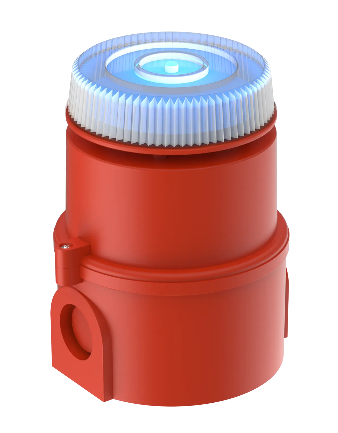 ATEX Kombilarmdon Siren/LED blixt Blå