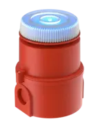 ATEX Kombilarmdon Siren/LED blixt Blå