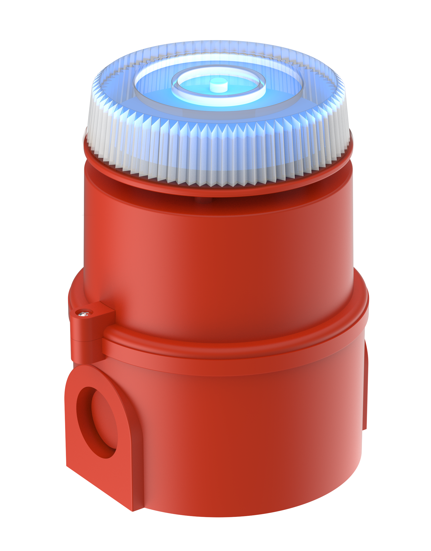 ATEX Kombilarmdon Siren/LED blixt Blå