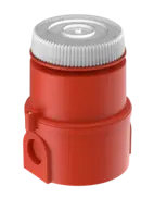 ATEX Kombilarmdon Siren/LED blixt Blå