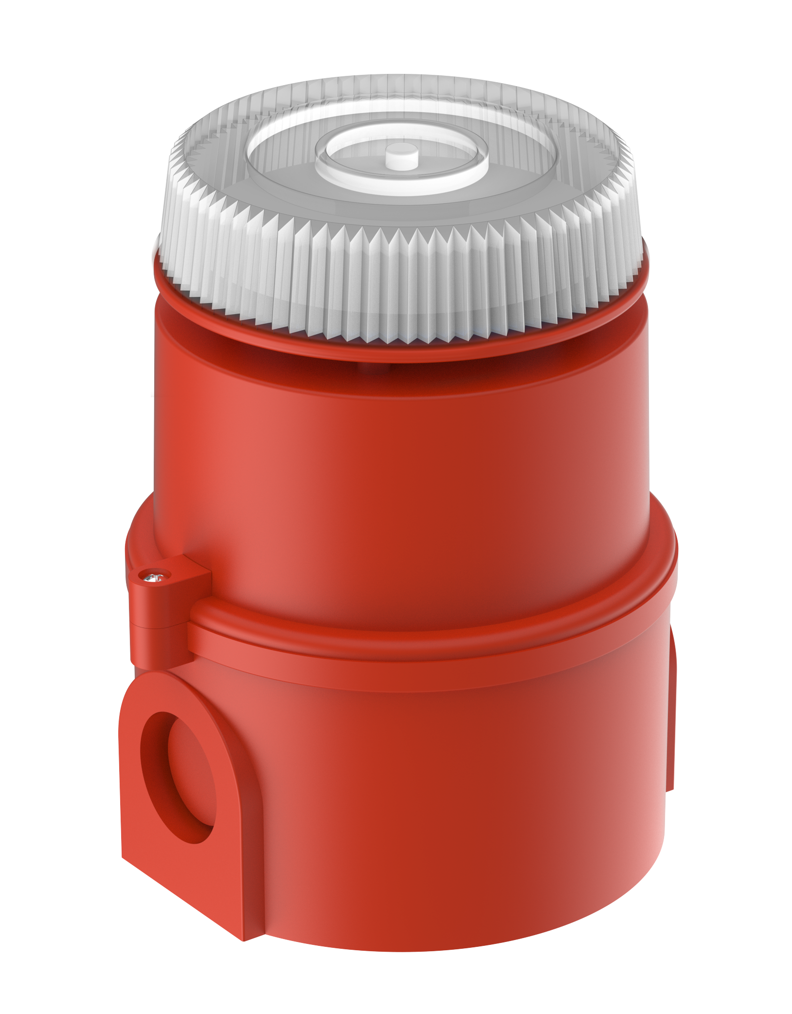 ATEX Kombilarmdon Siren/LED blixt Blå