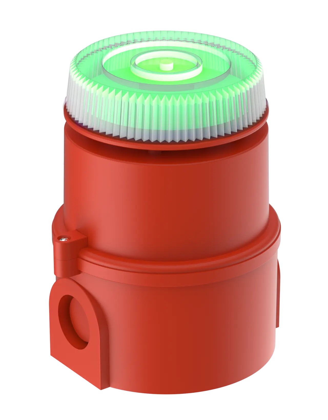 ATEX Kombilarmdon Siren/LED blixt Grön