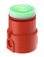 ATEX Kombilarmdon Siren/LED blixt Grön