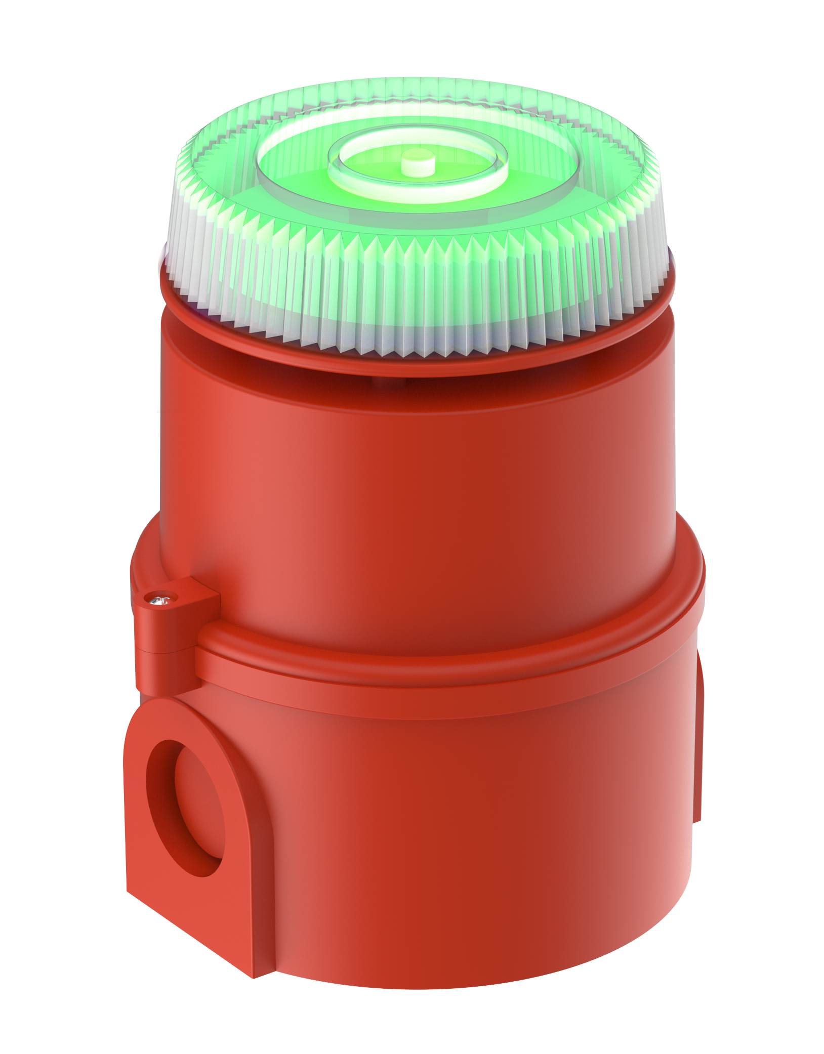 ATEX Kombilarmdon Siren/LED blixt Grön