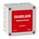 Kopplingsbox HDC-kabel. IP66, för EN54 värmedetektorkabel