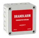 Kopplingsbox HDC-kabel. IP66, för EN54 värmedetektorkabel