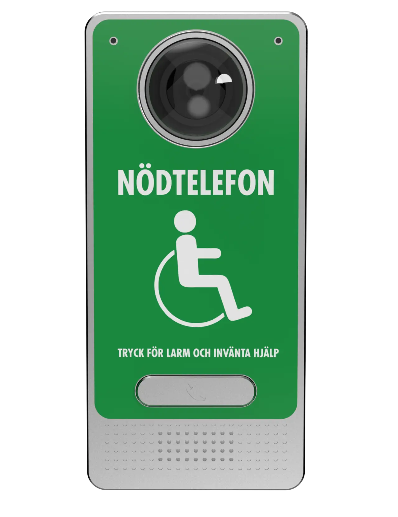 Nödstation IP Tal med kamera IP66
