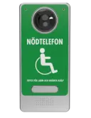 Nödstation IP Tal med kamera IP66