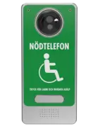 Nödstation IP Tal med kamera IP66