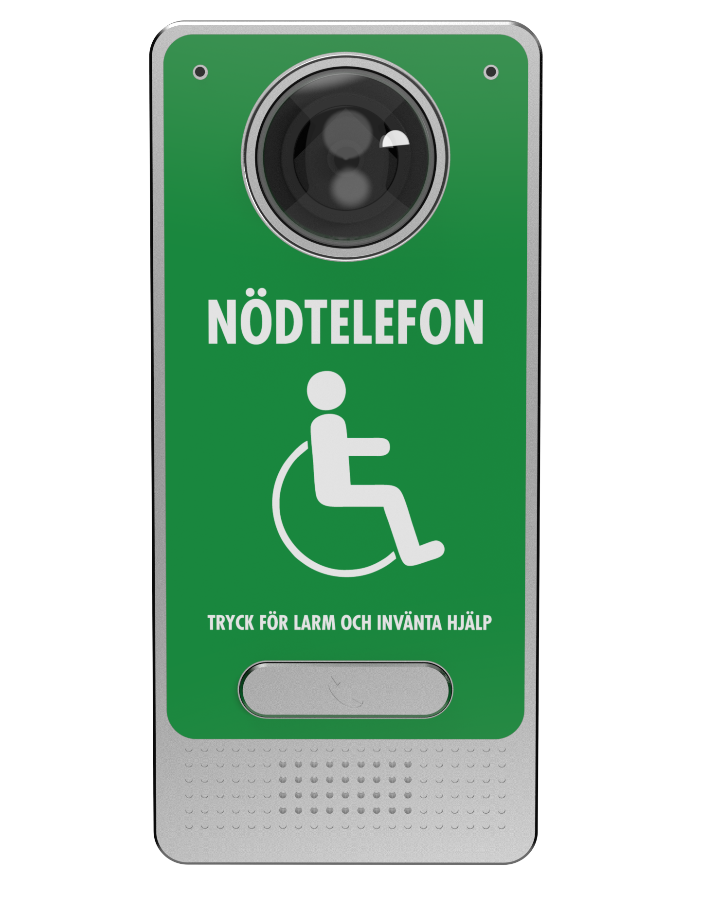 Nödstation IP Tal med kamera IP66