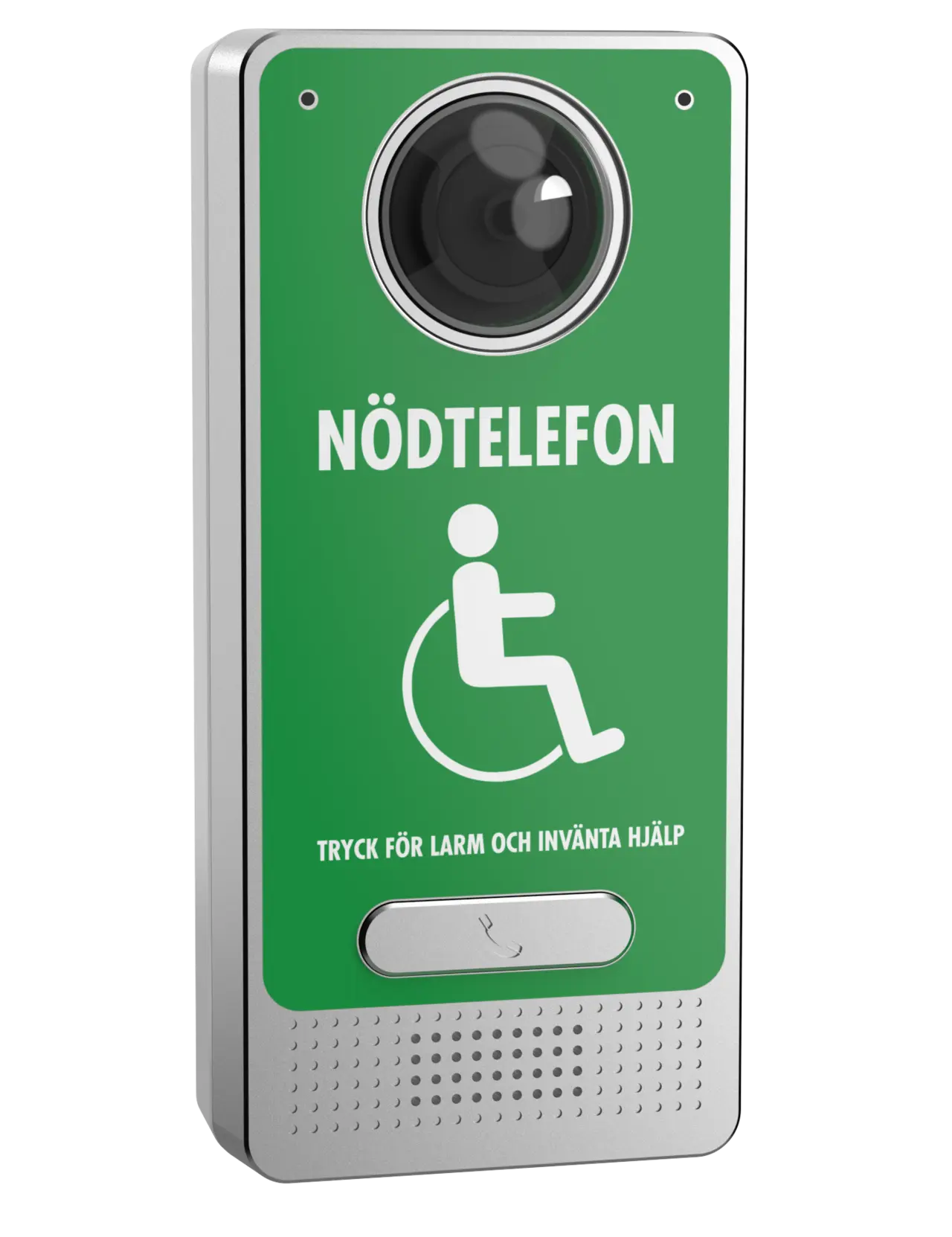 Nödstation IP Tal med kamera IP66