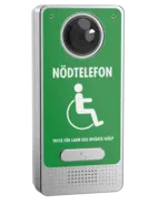 Nödstation IP Tal med kamera IP66