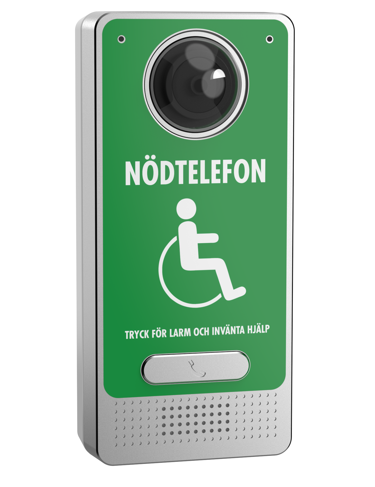 Nödstation IP Tal med kamera IP66