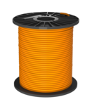 Kabel 2x2x0,8 Orange Brandresistent  1000 meter