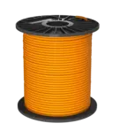 Kabel 2x2x0,8 + skärm Orange Brandresistent 500 meter