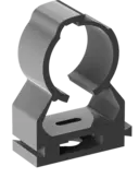 Klammer ABS Mörkgrå