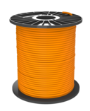 Kabel 2x2x0,8 Orange Brandresistent 100 meter