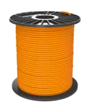 Kabel 2x2x0,8 + skärm Orange Brandresistent 100 meter