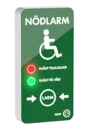 Nödstation Visuellt nödlarm
