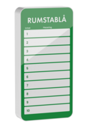 Rumstablå för UP-MIDI