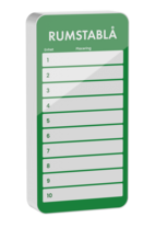 Rumstablå för UP-MIDI