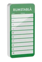 Rumstablå för UP-MIDI