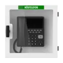 Nödtelefon 4G med Täckskåp