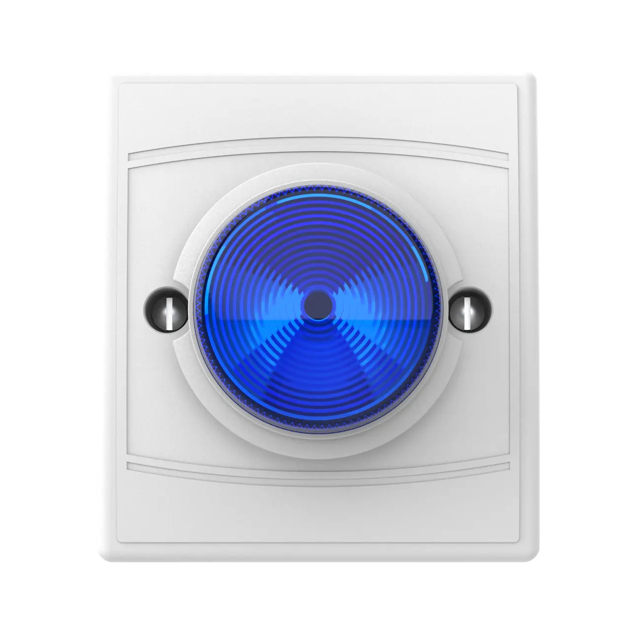 Kombilarmdon Siren / Blixtljus Blå