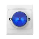 Kombilarmdon Siren / Blixtljus Blå