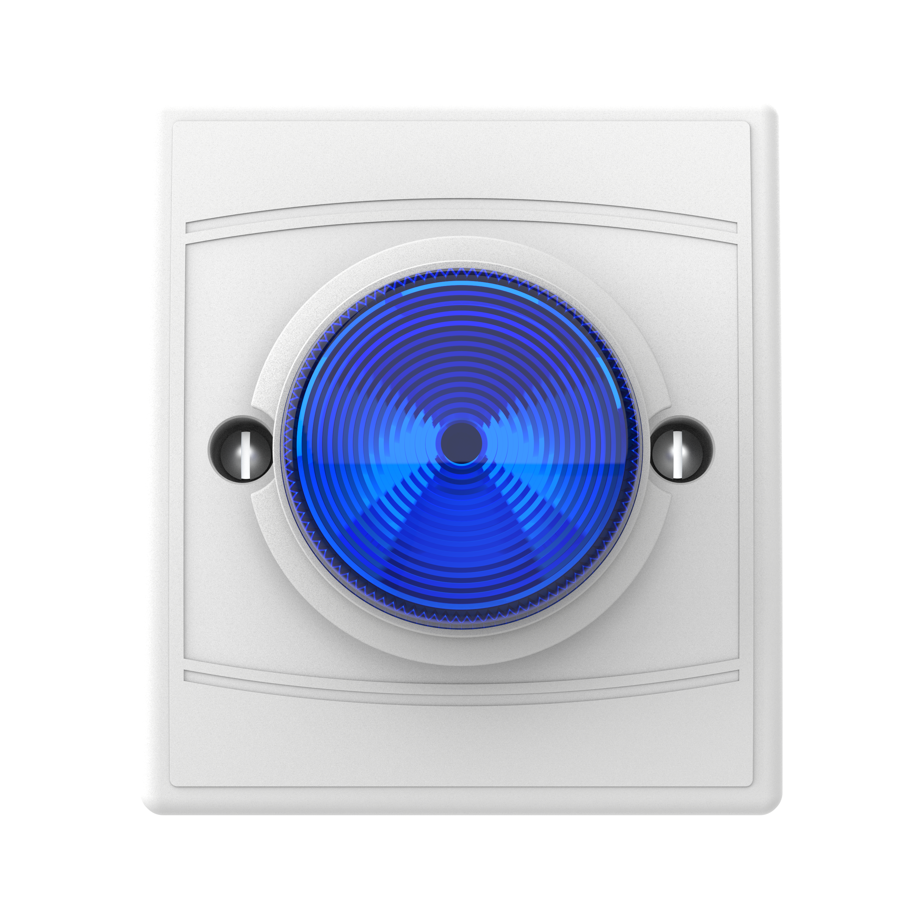 Kombilarmdon Siren / Blixtljus Blå