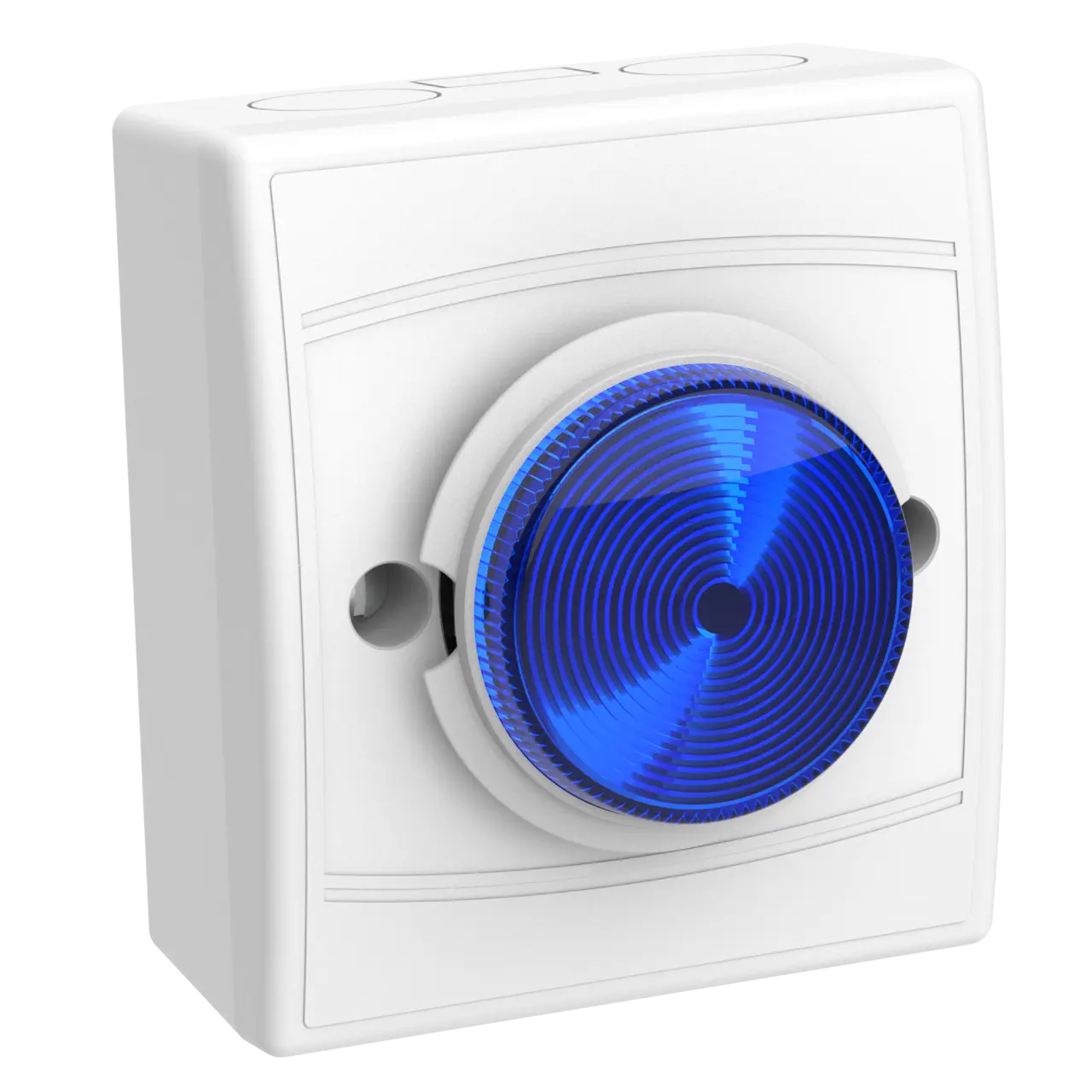 Kombilarmdon Siren / Blixtljus Blå