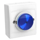 Kombilarmdon Siren / Blixtljus Blå